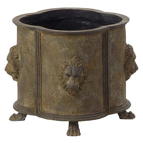 Traditional French Style Rustic Outdoors Luxembourg Planter Home Garden