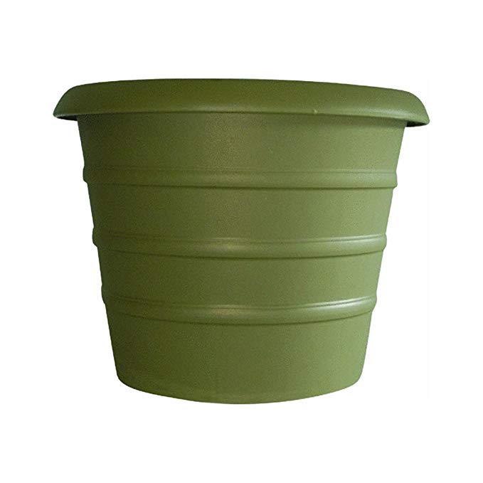 Planters Pride MSA20000B15 20-Inch Slate Green Marina Planter