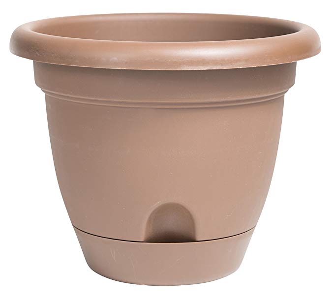 Bloem Lucca Self Watering Planter, 18