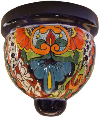 Rainbow Talavera Planter