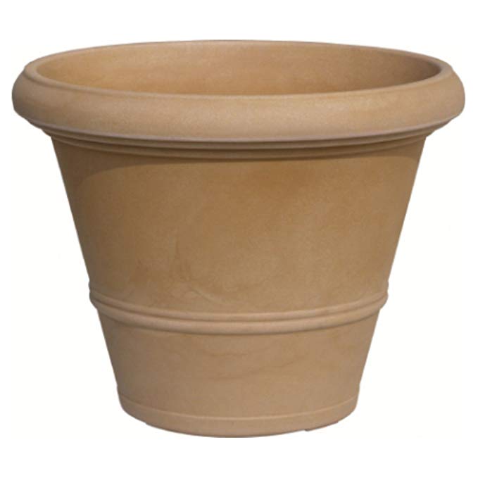 Marchioro 360162 Cuenca Planter Pot, 23.5-Inch, Terra Cotta