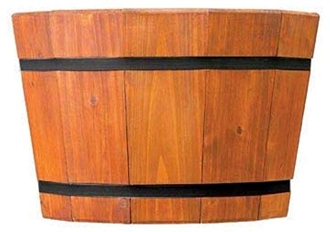 Pennington Shallow Heartwood Barrel Tub, 17