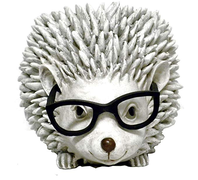 Roman Woodland Critters with Eye Glasses Novelty Planters (Hedgehog)