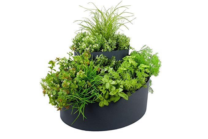 VYTAL Spiral Herb Garden Planter 21.5