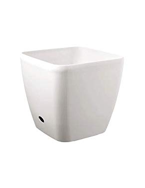 Viva Self-Watering Rolling Planter, Square Small