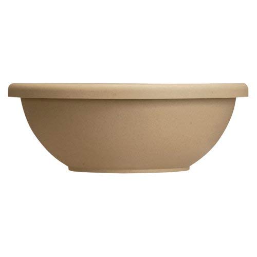 Akro-Mils GAB22000A34 Garden Bowl with removable Drain Plugs, Sandstone, 22-Inch (Discontinued by Manufacturer)