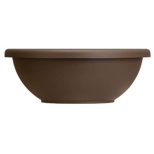 Akro-Mils GAB18000E21 Garden Bowl, Chocolate, 18-Inch