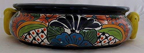 TALAVERA SUCCULENT BOWL ( LARGE)