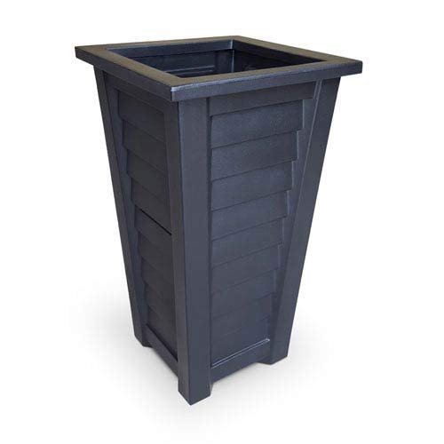 Mayne Lakeland Tall Polyethylene Patio Planter