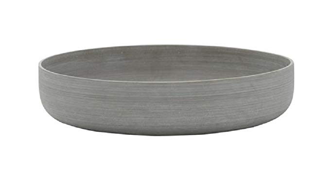 Flower Pot Elegant Eav Low Planter, Clouded Grey 3