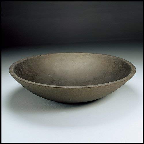 Montana Low Profile Bowl Planter, Bronze -24 Inch