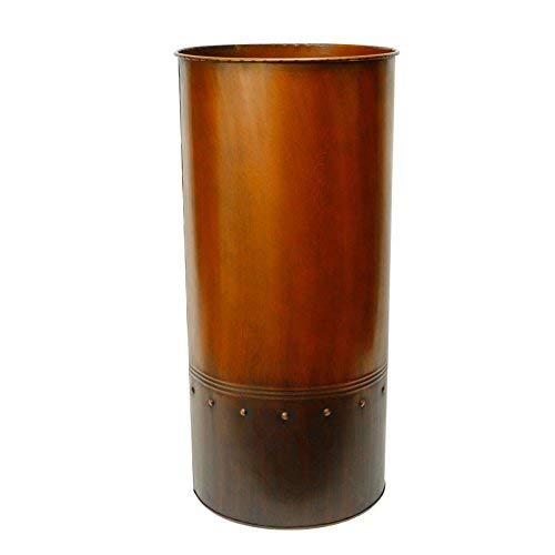 CYS Zinc Rustic Metal Cup Planter, 25