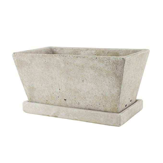 Syndicate Home & Garden Tapered Planter with Tray