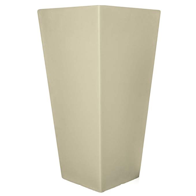 Tusco CTU32DS Cosmopolitan Tall Square Planter, 32