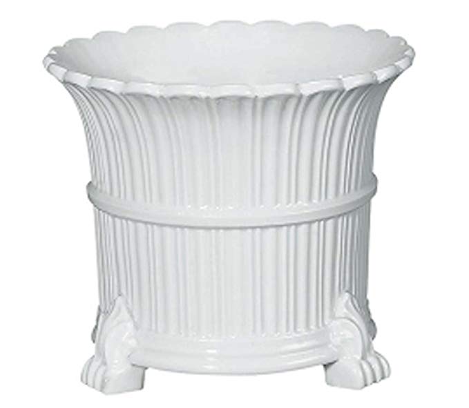 Andrea By Sadek Classic -white Planter