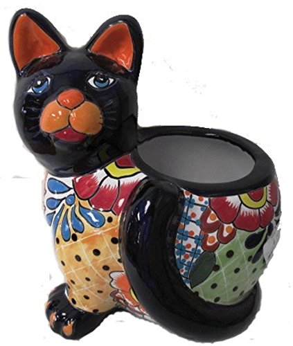 Talavera Cat Planter (MULTI)