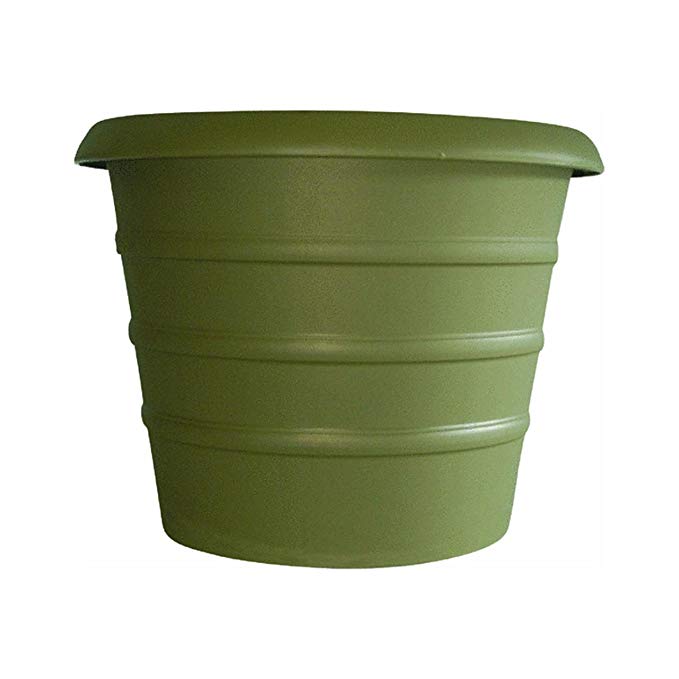 Planters Pride MSA16000B15 16-Inch Slate Green Marina Planter