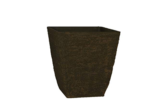 Stone Light Antique AK Series Cast Stone Planter (Pack of 6), 10.5 by 11