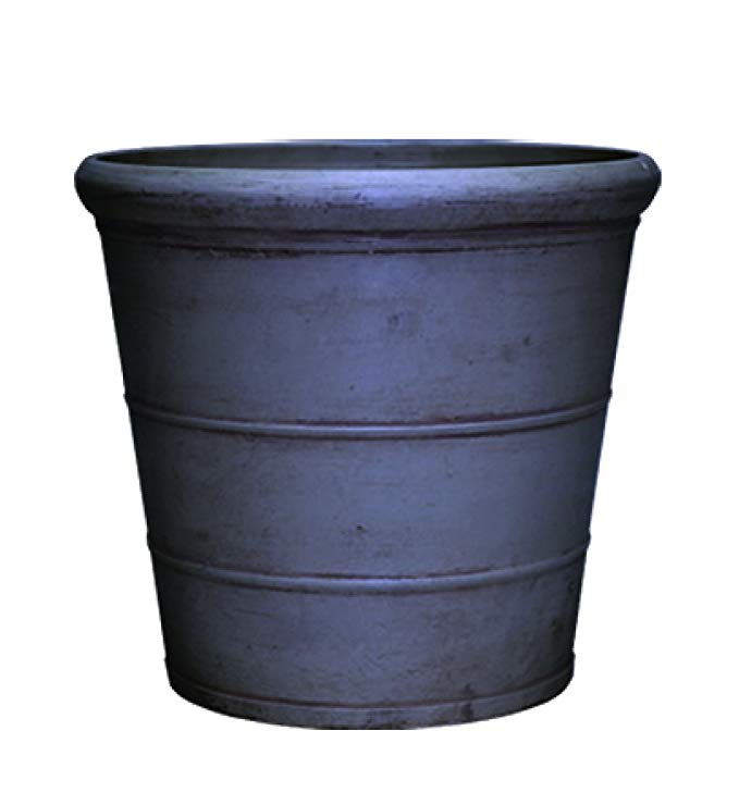 PSW Arcadia NUR28DC Drop Planter, 11.5 by 10.5-Inch, Dark Charcoal