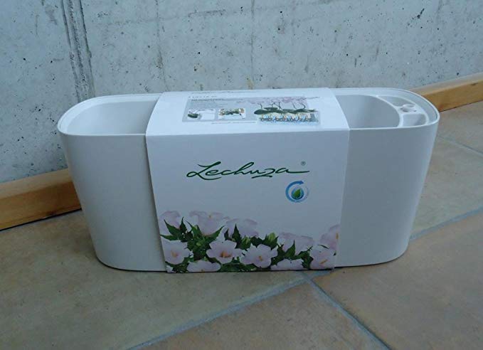 Delta 10 Self-Watering Windowsill Planter, Small