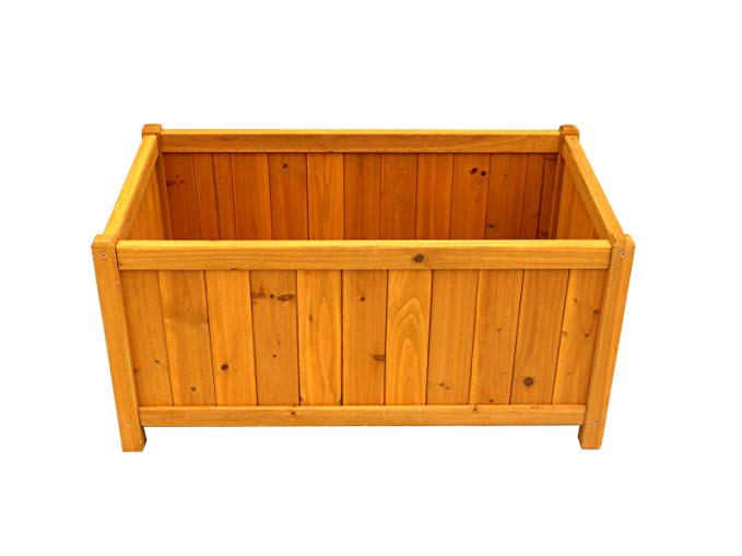 Leisure Season PB20012 Rectangular Planter Box