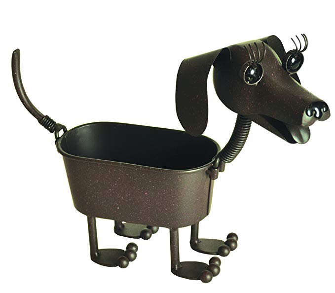 Georgetown Home and Garden Mini Dachshund Planter