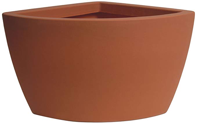 Algreen Products Hampton Contemporary Corner Planter/Pond, 24.5