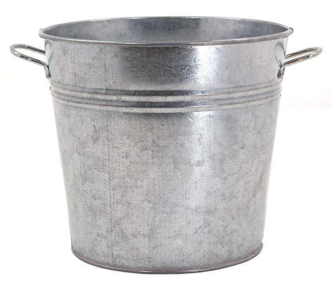 HIT Galvanized Pail/Planter