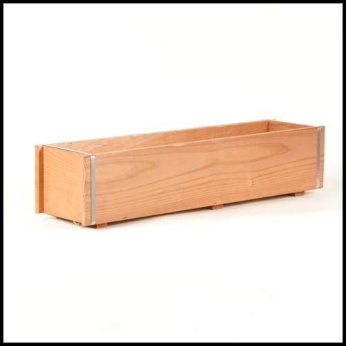 48 Inch Banded Redwood Planter