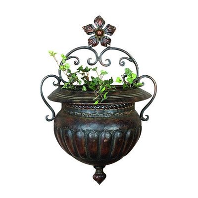 Round Wall Mounted Planter