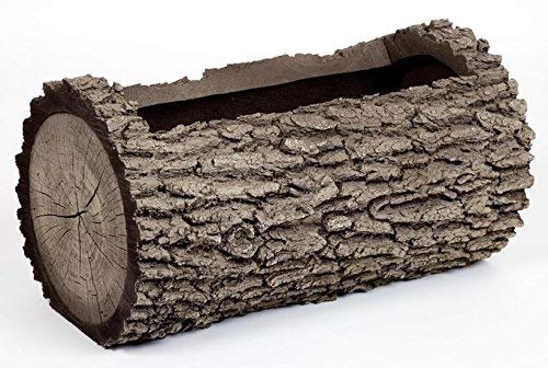 REAL Planters H-2 Horizontal Log Planter, Medium