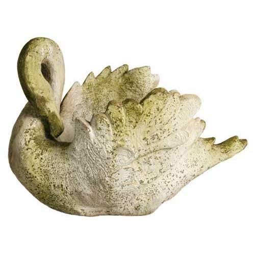 OrlandiStatuary FS7031 Swan Planter, 16