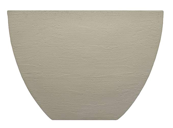 Tusco MSQ16DS Modern Square Planter, 16