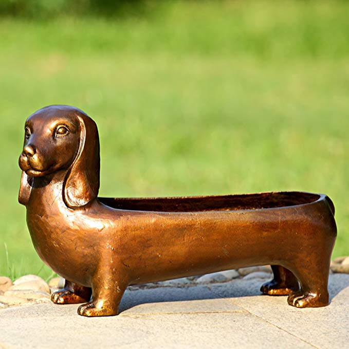 Dachshund Planter