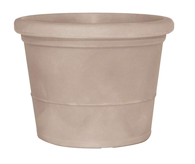 Marchioro 369370 Planter Pot, 60 x 23.5 x 17.75-Inch, Havana