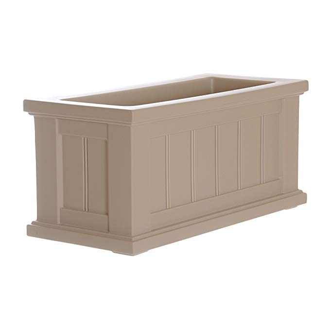 Cape Cod Patio Planter Size: 24